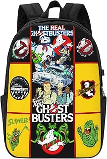 Ghstsobs Backpack For Kids Features Padded Back & Adjustable Strap For School & Travel Backpacks