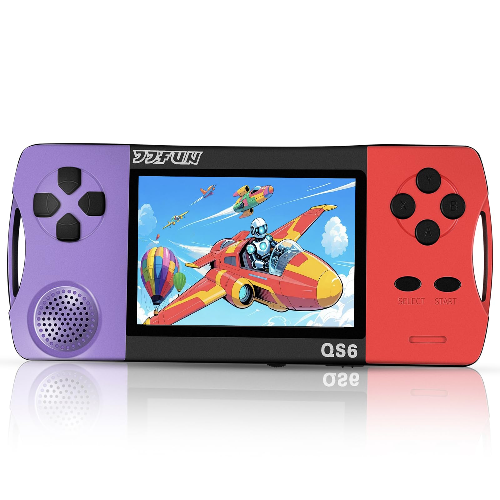 ポータブルゲーム機セット＋ソフト Amazon | 6-12歳向け ポータブルゲーム機 216種の16ビット知育ゲーム