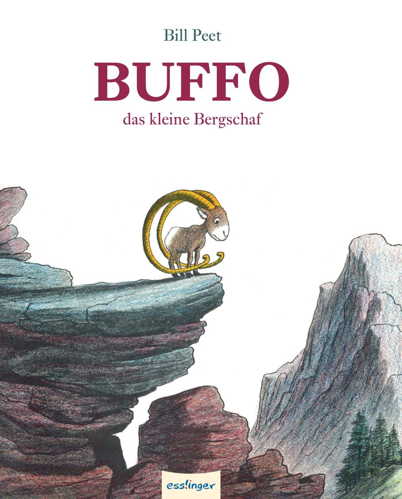 Buffo, das kleine Bergschaf