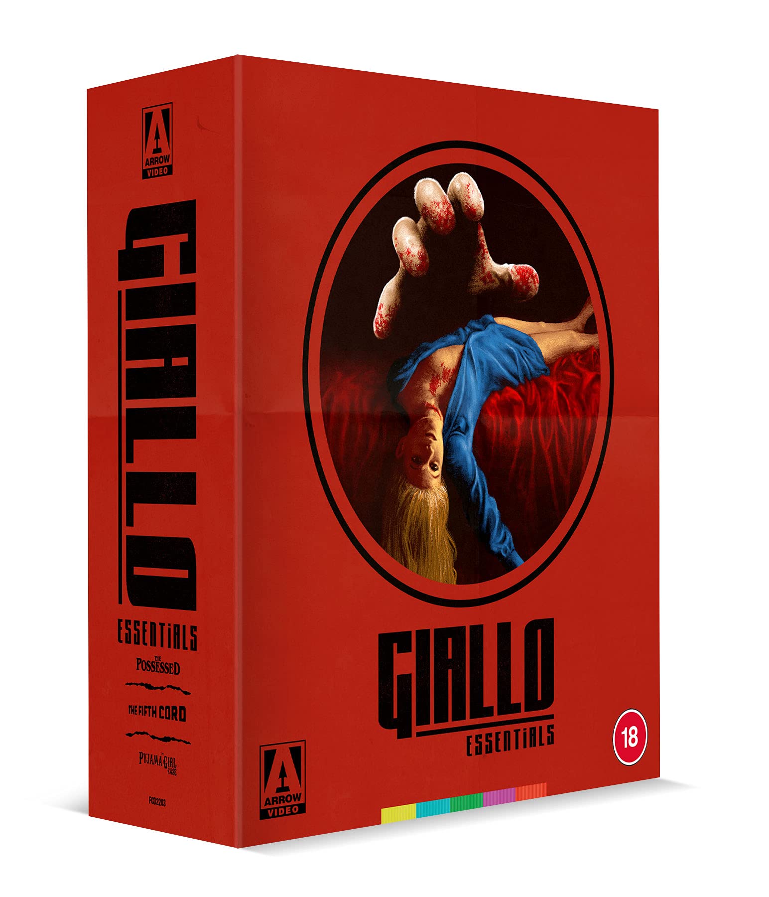 Giallo Essentials | Red | Blu-ray
