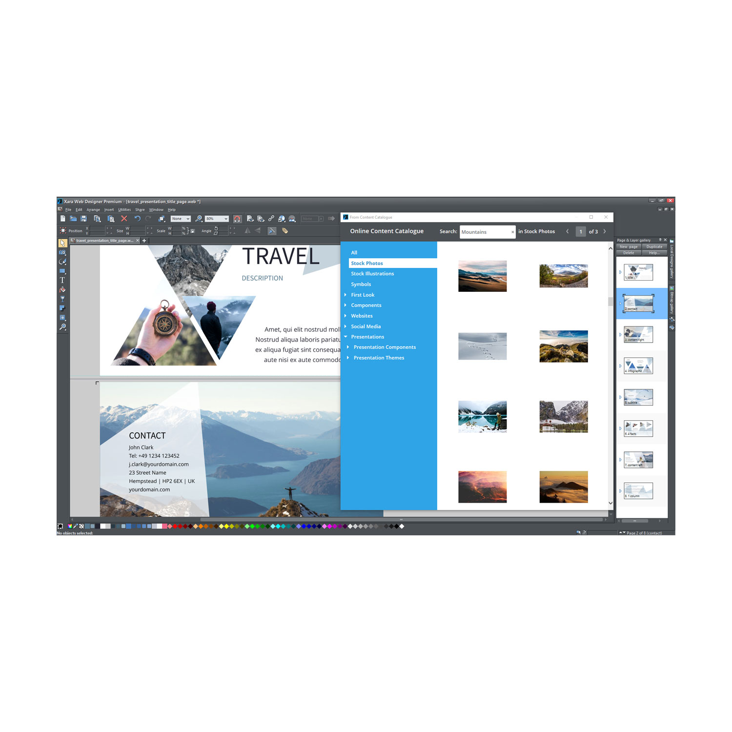 Magix Web Designer Premium Professionelle Websites selbst erstellen