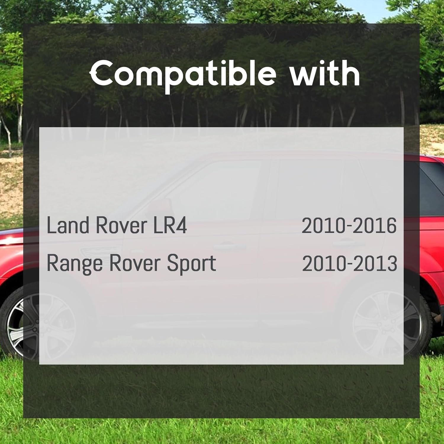 SUNJIKA Engine Start Stop Switch Replacement for Land Rover LR4 2010-2016 Range Rover Sport 2010-2013 Ignition Push Button