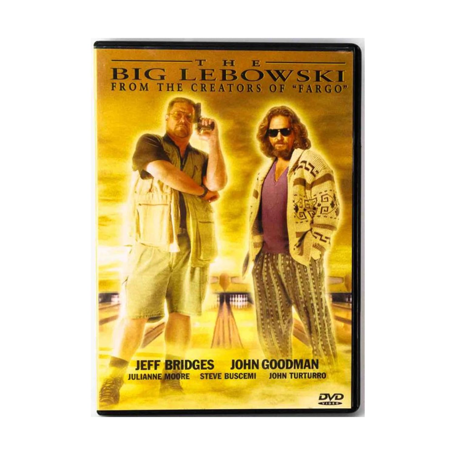 Amazon.co.jp: The Big Lebowski : Bridges, Goodman, Buscemi, Moore: DVD