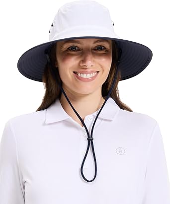Solbari Unisex Traveler Broad Brim Sun Hat UPF 50+, Ultimate UV Protection, Lightweight & Breathable, Packable Travel Hat