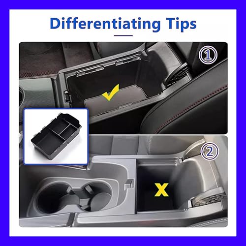 Miniatura 3 de Bandeja organizadora de consola central Civic 2024 2025 para Honda Civic 2023 2022 11 generación Sedan Hatchback LX EX Sport 2022 Accesorios Civic