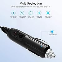 Vista 5 de Adaptador de CC para coche Regency R4020 R4030 y SR-900 SR-925 Escáner de radio Auto