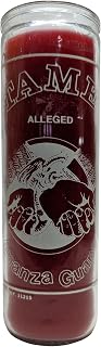 Tame (Amanza Guapo) Red Pillar Candle