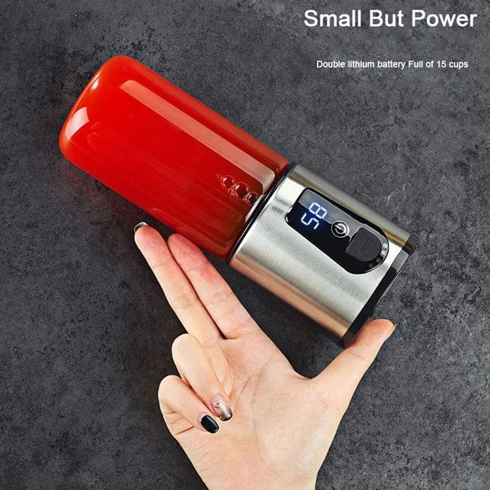 Przenośna elektryczna sokowirówka Blender do koktajli USB Akumulatorowe mini miksery do owoców Sokowirówki Ekstraktory do owoców Jedzenie Koktajle mleczne