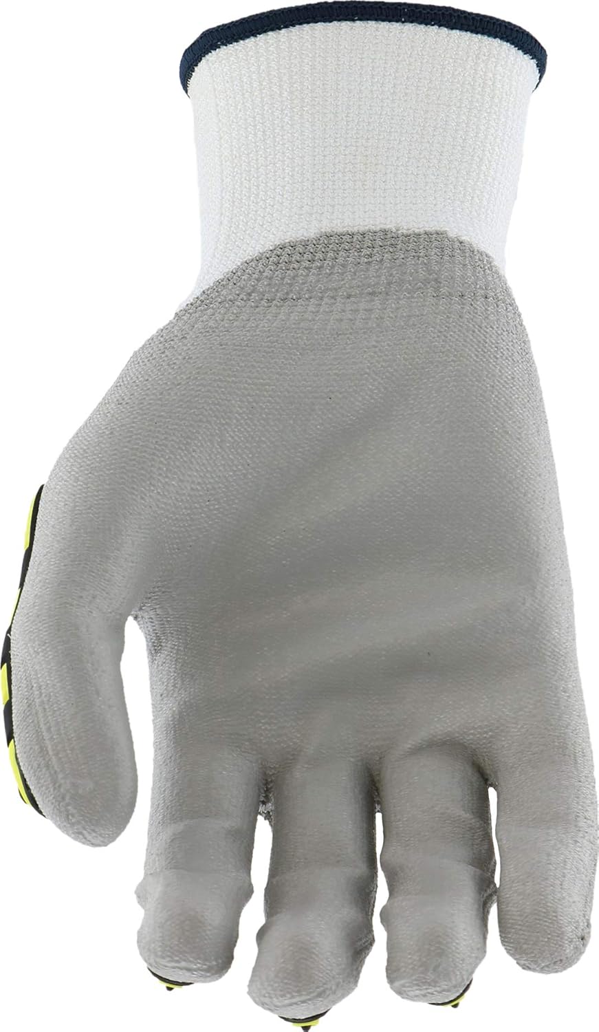 West Chester 713HGWUB Barracuda HPPE Shell Gloves-Medium, Polyurethane Coating, Elastic Wrist, Multi-colored