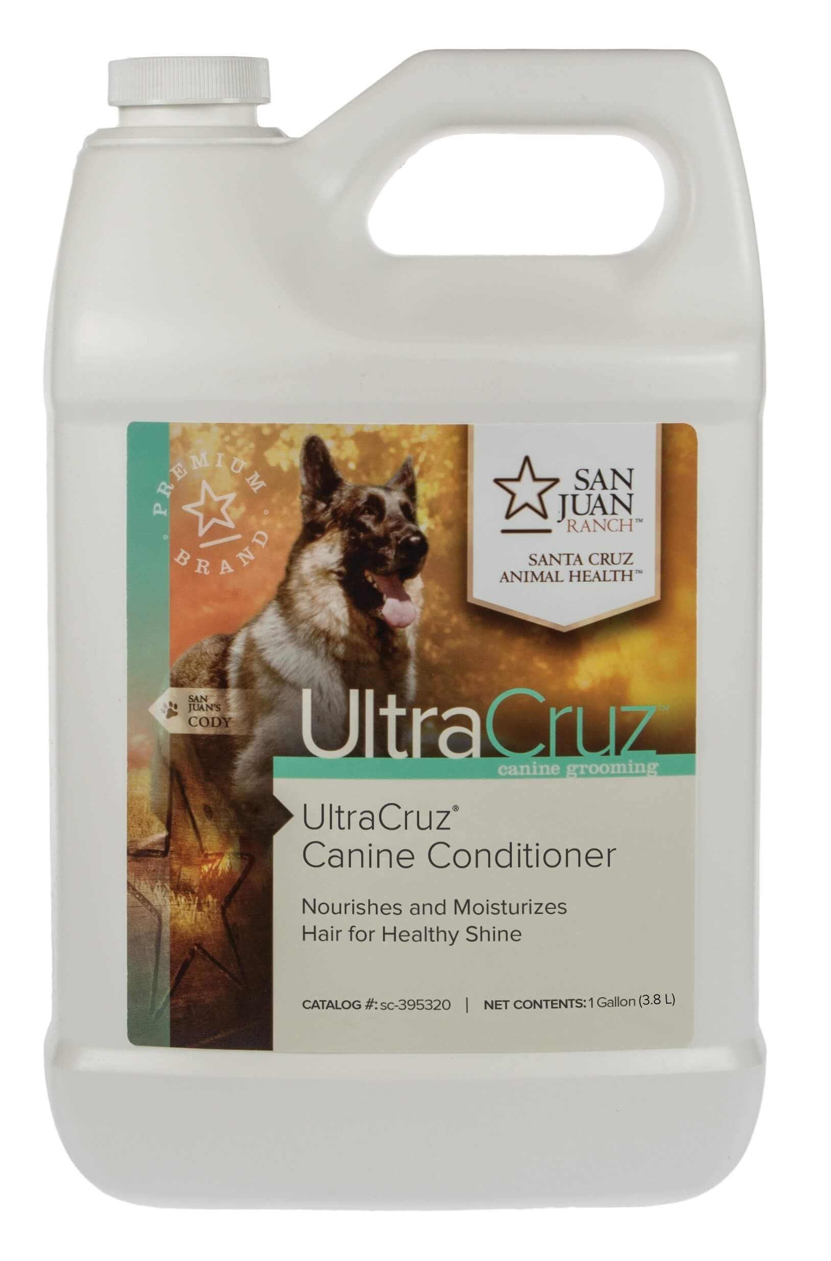 UltraCruz® Canine Conditioner, 1 Gallon