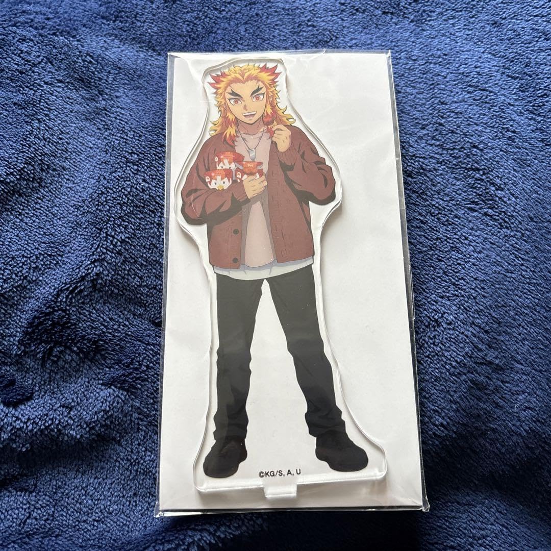 Amazon.co.jp: 鬼 滅 ローソン アクリルスタンド アクスタ 煉獄