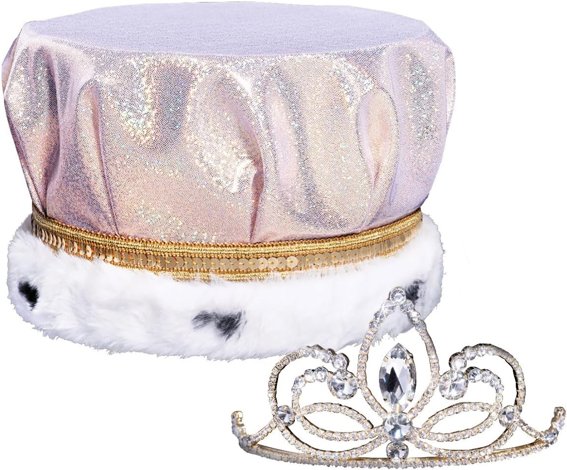 Anderson's Prom Royalty 2024 Sashes and Sets, Prom Coronation, Sashes, Crowns, Tiaras, Sets
