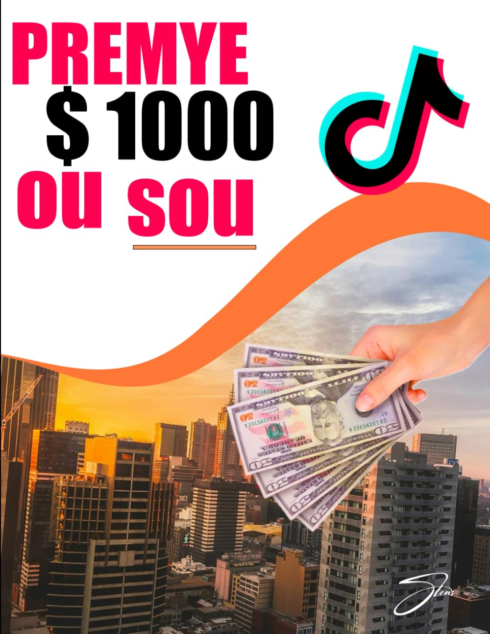 Blueprint - Fè premye $1000 ou sou Tiktok avèk yon kont 0- 1000 followers