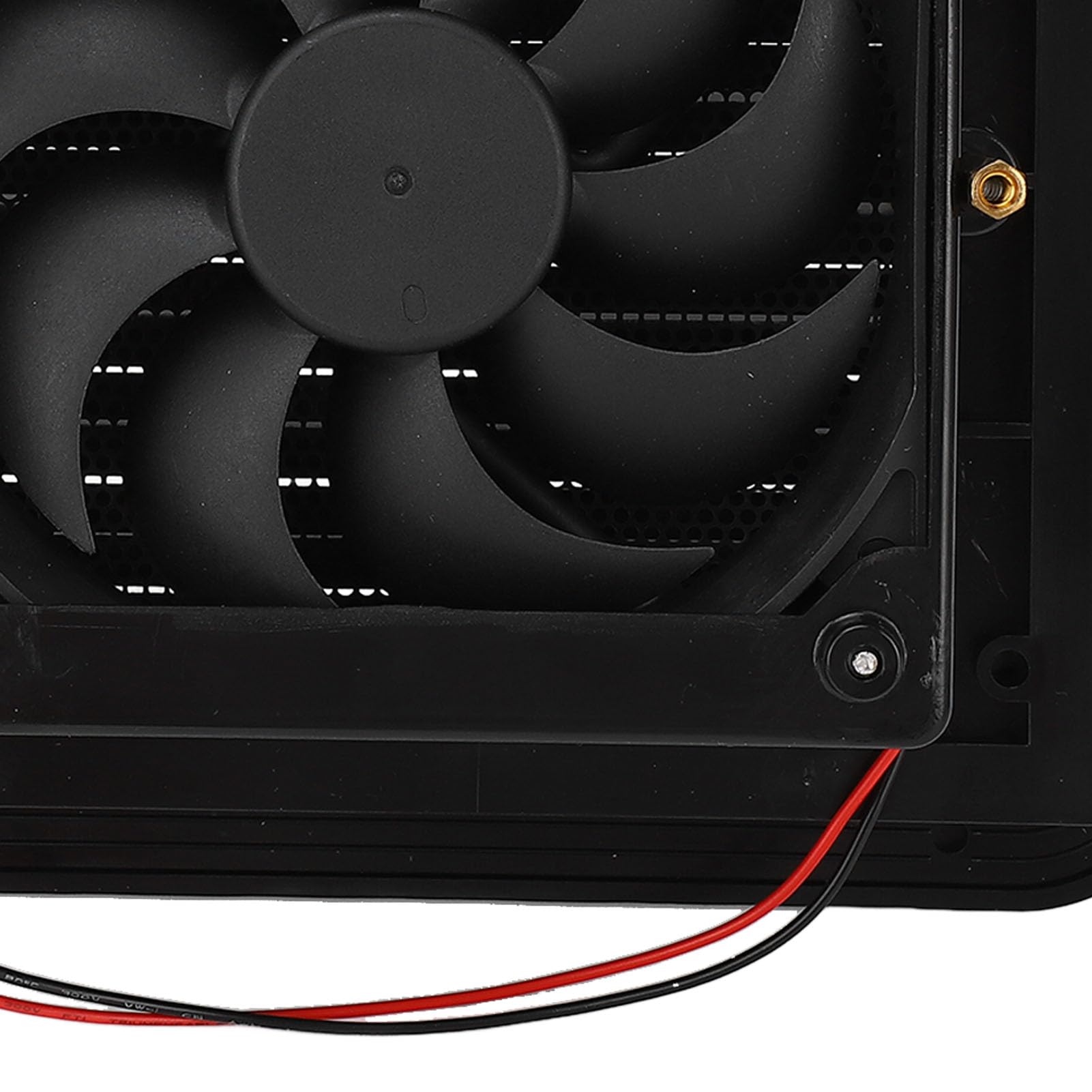 Ventola di Ventilazione Laterale per, Ricambio D'aria Durevole e Migliorato per, Rimorchio, Roulotte, Yacht, 220 V