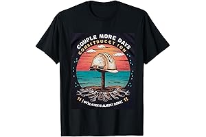 Couple More Days Construction T-Shirt