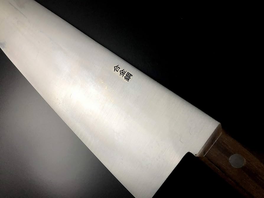 Amazon | 有次 包丁 牛刀 330 mm 合金鋼 築地 ARITSUGU ローズ木