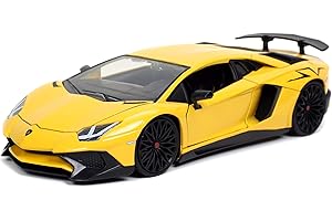 Jada Toys Lamborghini Aventador SVJ 1:24 Die-Cast Vehicle