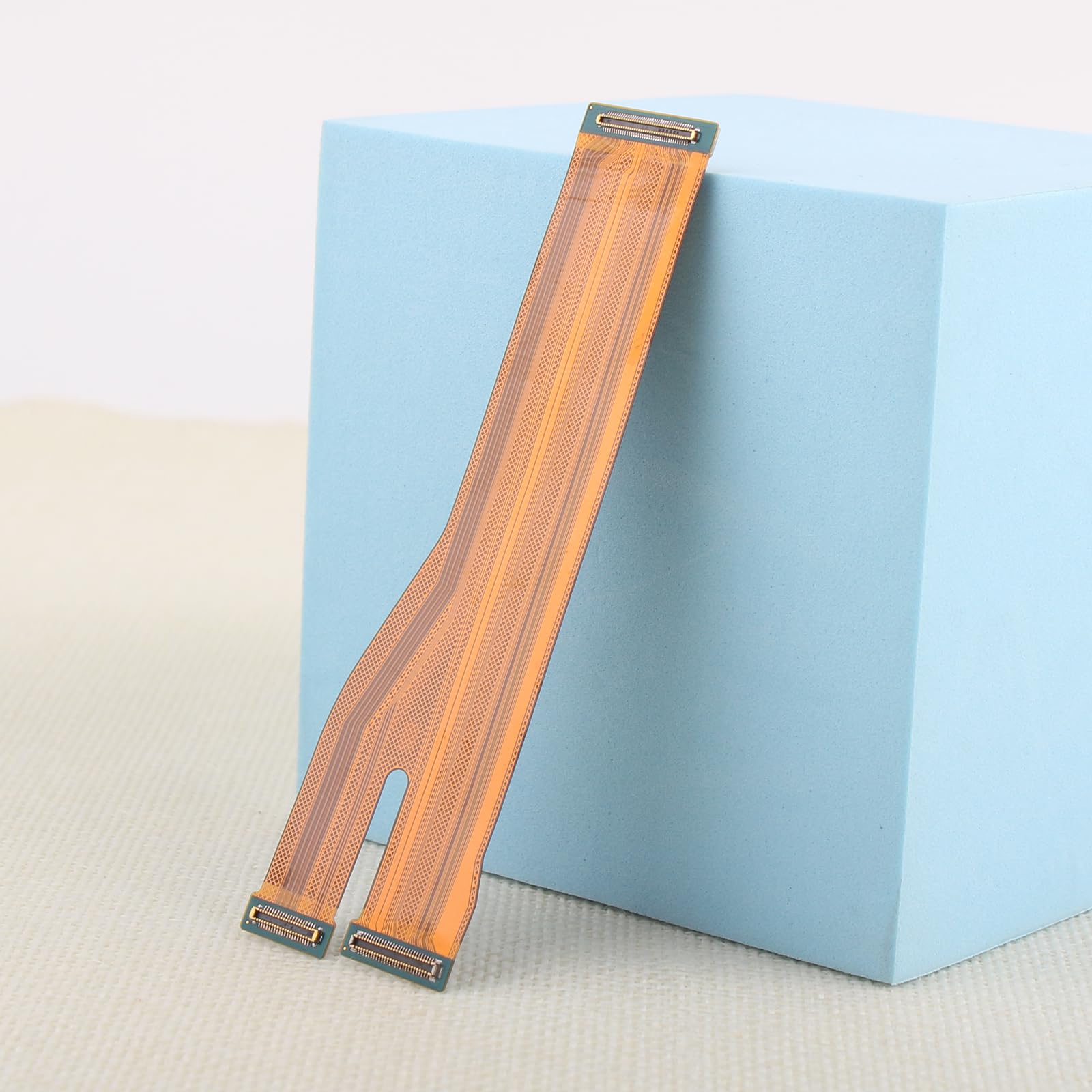 RongZy Flat Flex Cavo Scheda Madre per Samsung Galaxy A52 5G SM-A526 Ribbon Cable Connettore Ricambio per Collegamento Scheda Madre, con Strumenti