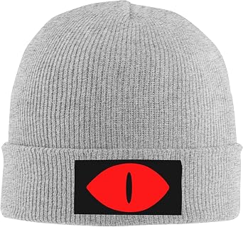 Cult of The Lamb Eye Beanie Hat Winter Warm Skull Beanie for Men Women