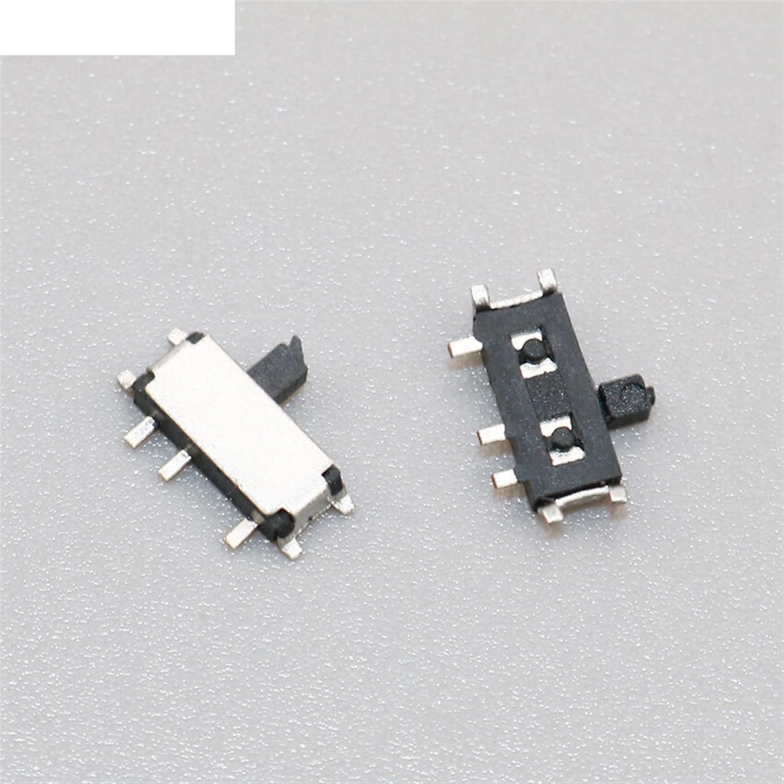 Micro interrupteur à bascule horizontal 7 pins 2 positions on off