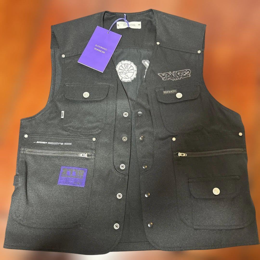 ZUTOMAYO × 寅壱 ARMY VEST Mサイズ ZUTOMAYO × 寅壱 ARMY VEST