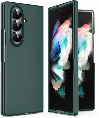 AICase for Samsung Galaxy Z Fold 8 Ultra Case, Protective Slim Fit Green
