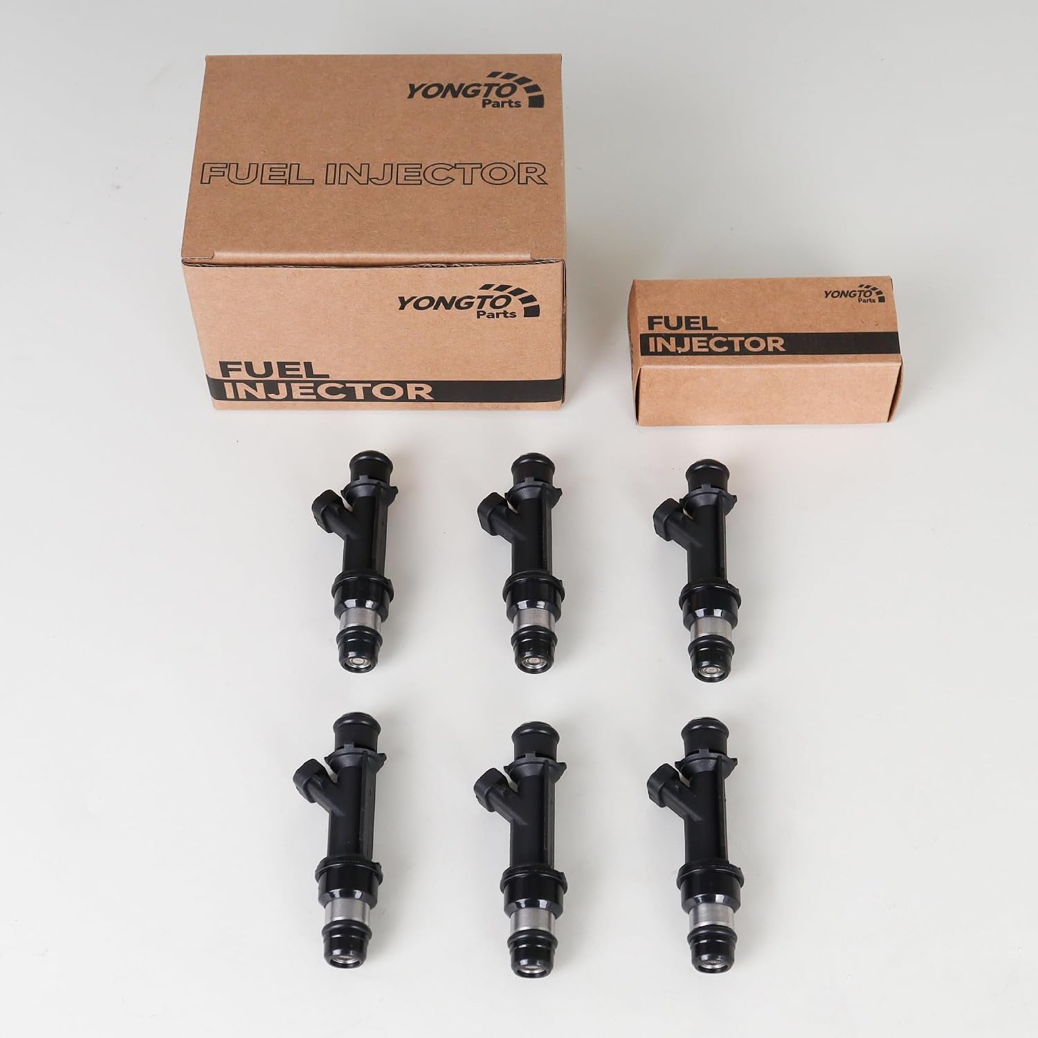 FJ319 Fuel Injectors 6PCS Compatible with Chevrolet Colorado
