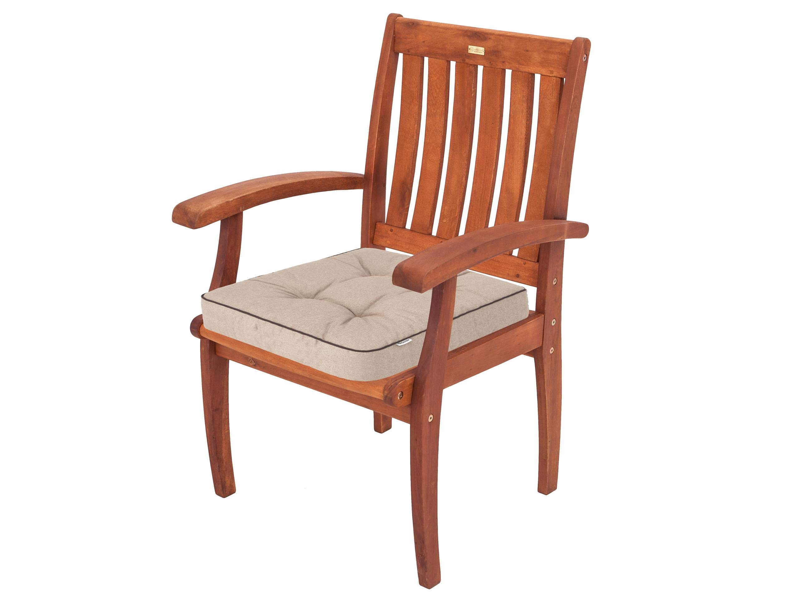 Juego de cojines de asiento, cojines acolchados para exterior/interior/exterior/interior, jardín, invierno, ocio, vacaciones de verano
