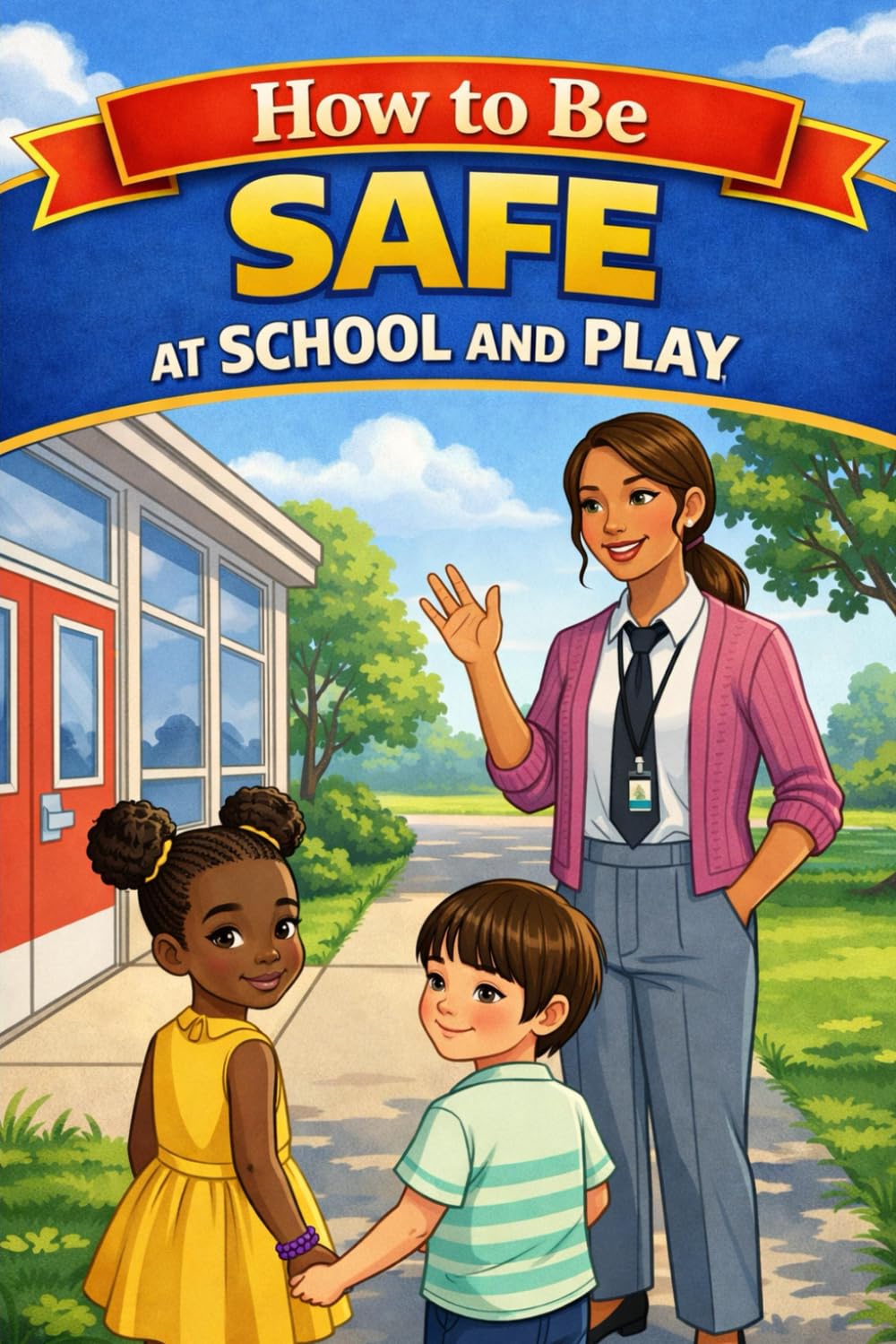 How to Be Safe at School and Play: A Friendly Guide to Playground and Classroom Safety for Young Learners