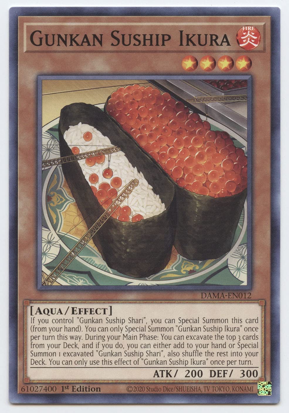 Gunkan Suship Ikura - DAMA-EN012 - Common