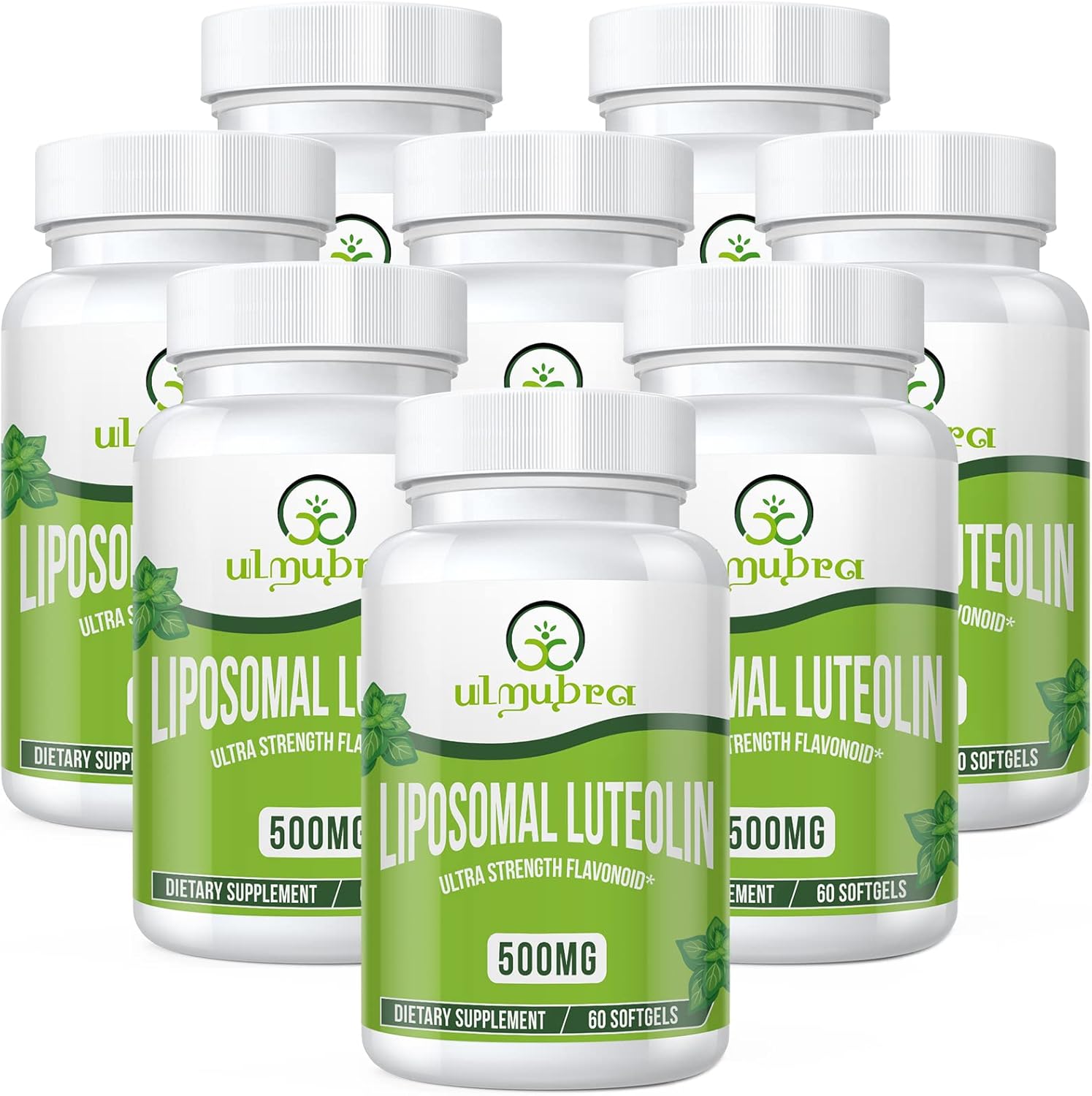 Ulmubra Liposomal Luteolin 500MG, Maximum Absorption