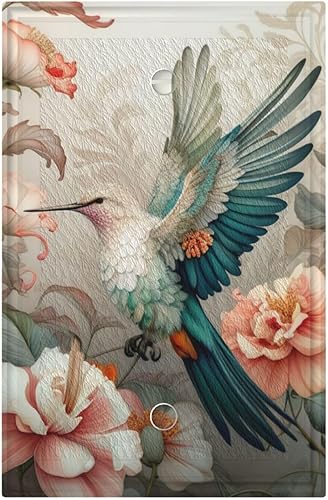 Vista 178 de Decorativo Arte Interruptor de Luz Cubiertas de Pintura al óleo Estilo Flores Placa de Pared de Interruptor de Interruptor Decorativo Placa