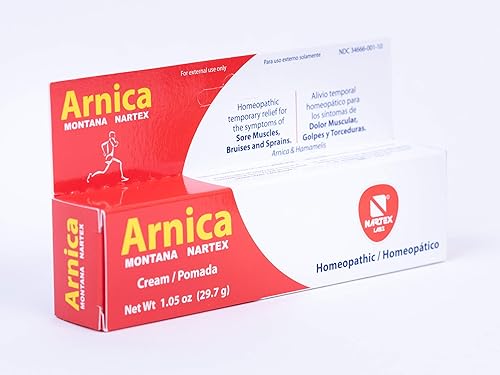 Miniatura 8 de Nartex Arnica Montana - Tubo de ungüento, 1.05 onzas