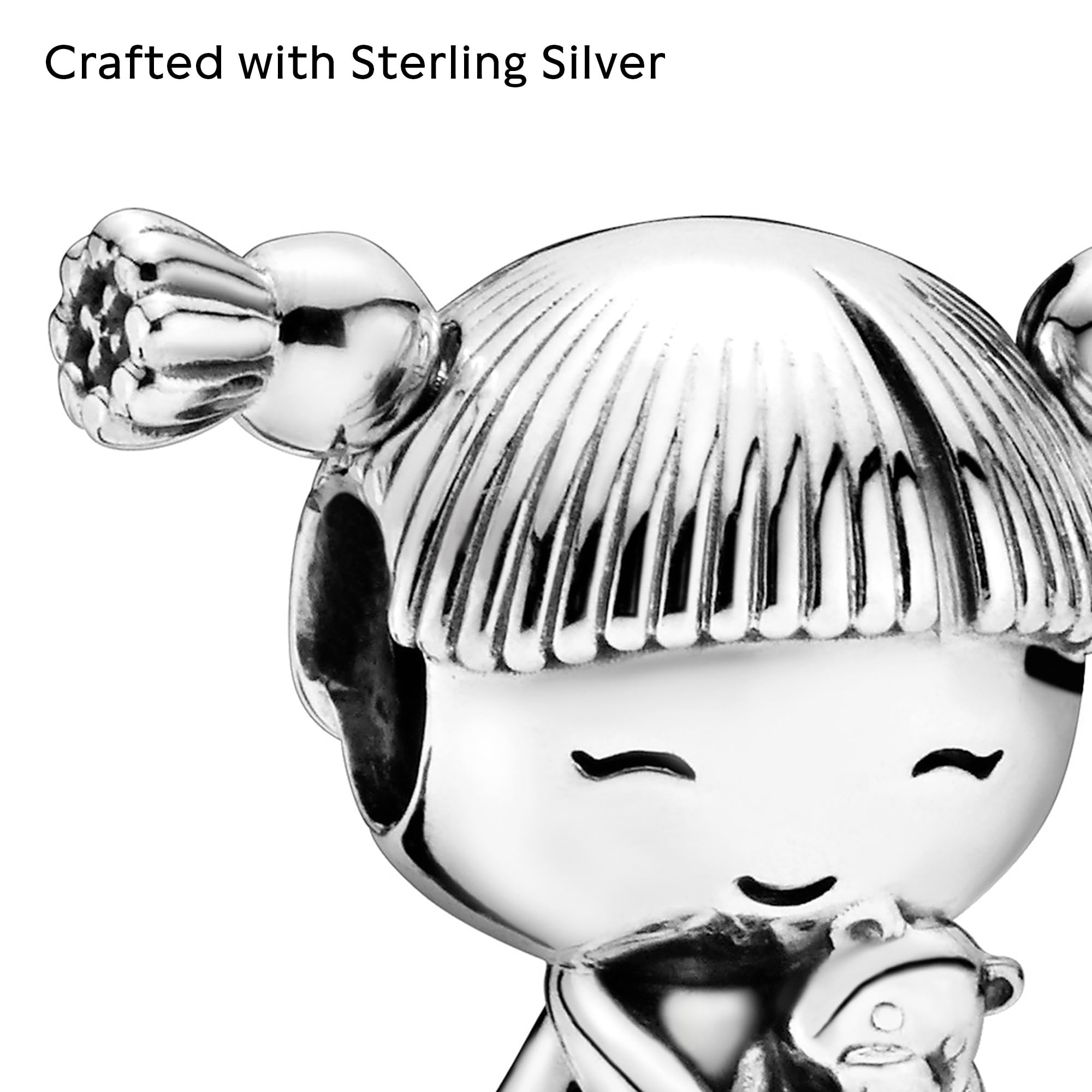 Pandora Icons Charm chłopiec, srebrny