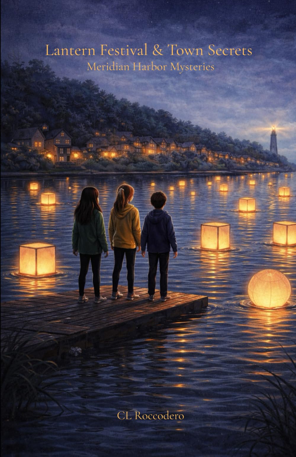 Lantern Festival & Town Secrets (Meridian Harbor Mysteries)