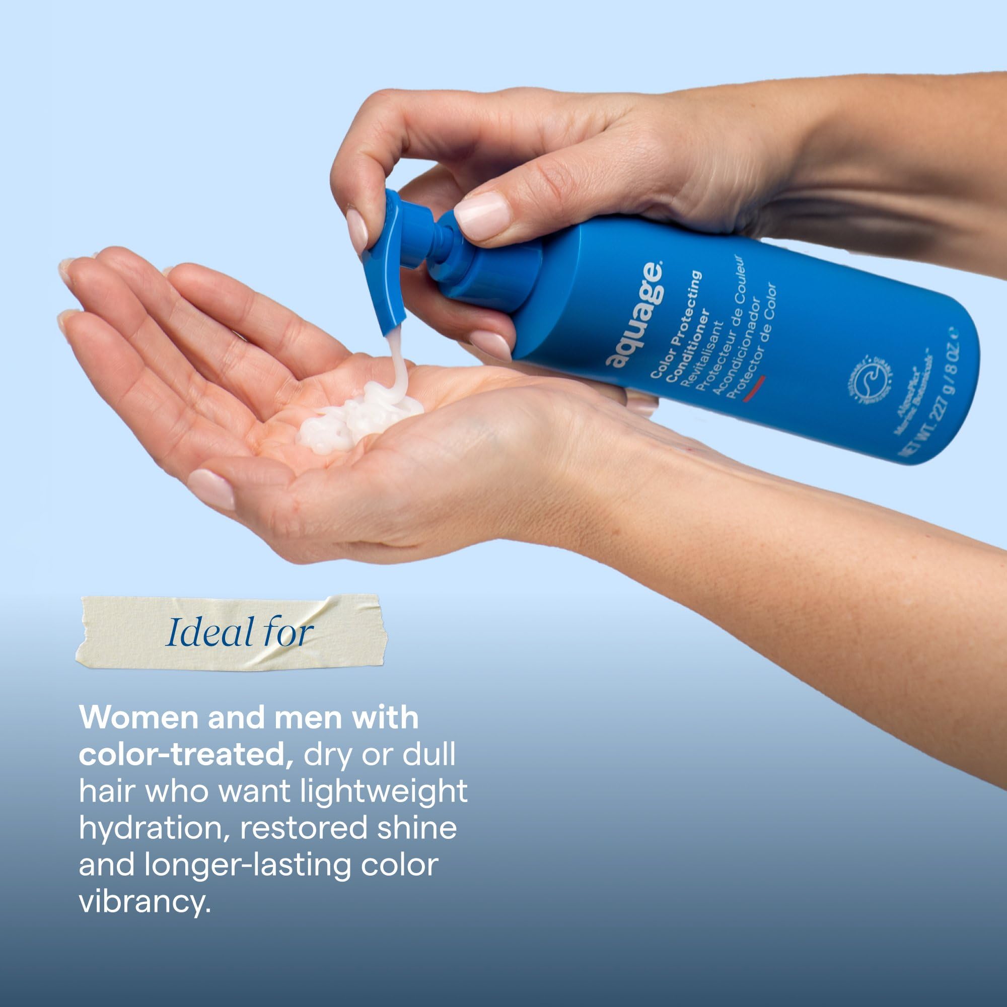 Aquage Color Protecting Conditioner & Sun-Defense Hair Moisturizer