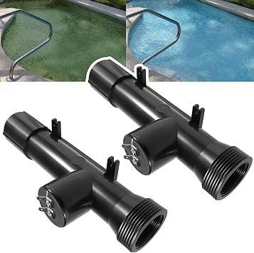 4CH4002-R Pool Ionizer Chamber Replacement Chamber Fit for Hybrid Swimming Pool Treatment Syste 2 Pcak