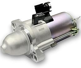 10914 New Starter Motor Replacement for 2013-2017 Honda Accord 2.4L EX LX Sport, 2015 2016 CRV 2.4L, 2016-2019 Civic 2.0L L4 Engine OE#: 31200-5A2-A51 31200-5A2-A52 SM74009 SM74027