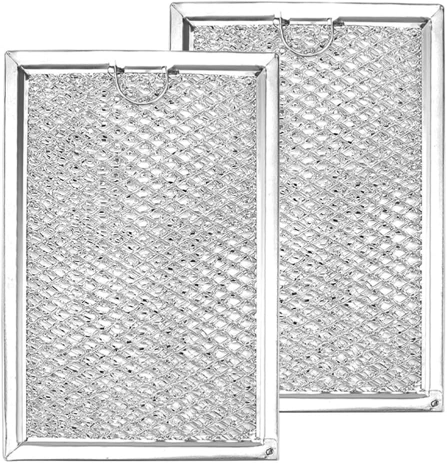 4PCS Microwave Filter Replacement for GE WB06X10309/ WB06X10359 Microwave Vent Filter Icrowave Grease Filter