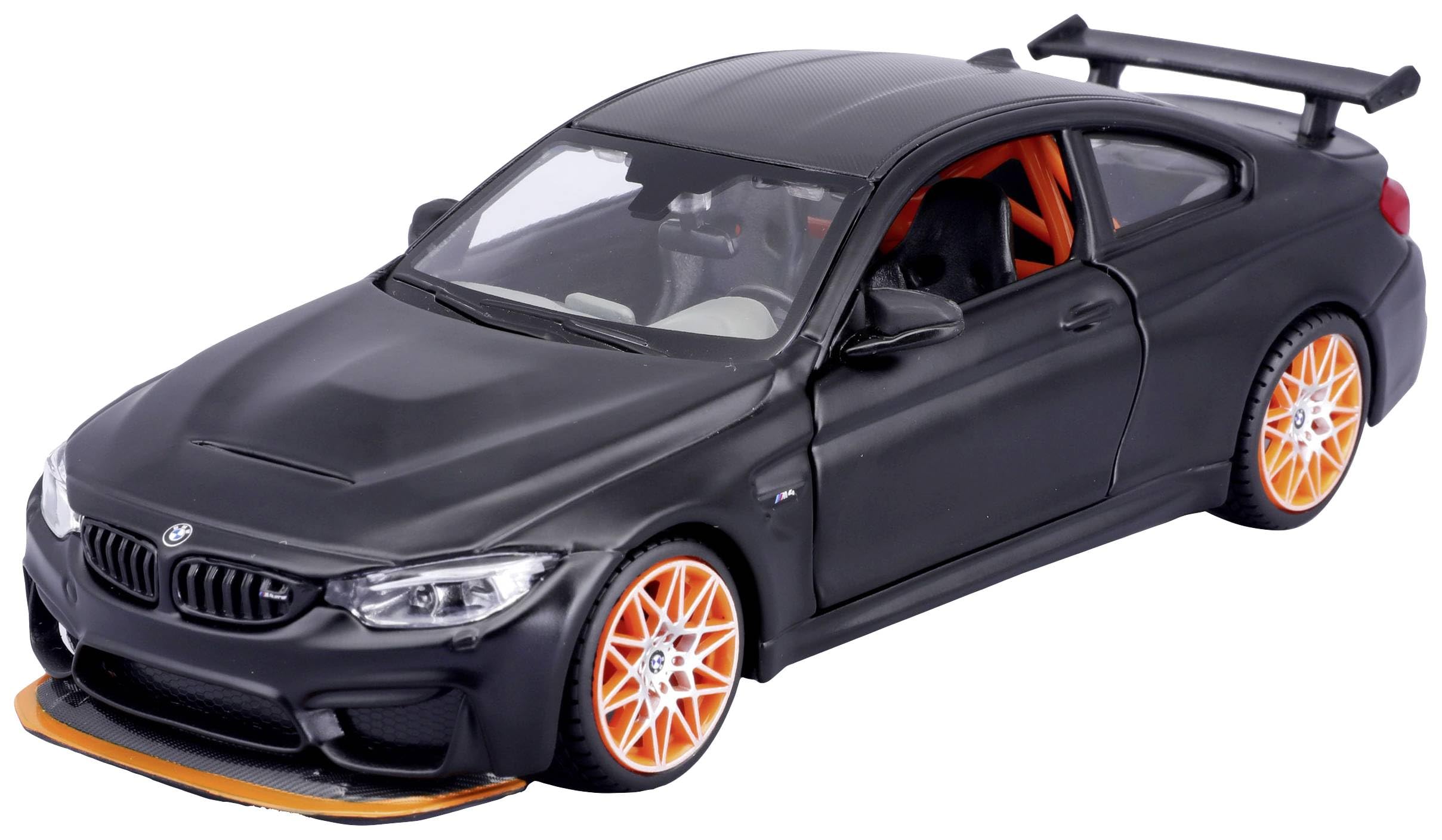 Maisto - 1/24 Scale Model Compatible with BMW M4 GTS Replica Miniature Sports Car Model 2016 (Matte Black) (B0CH915227) Amazon Price History, Amazon Price Tracker
