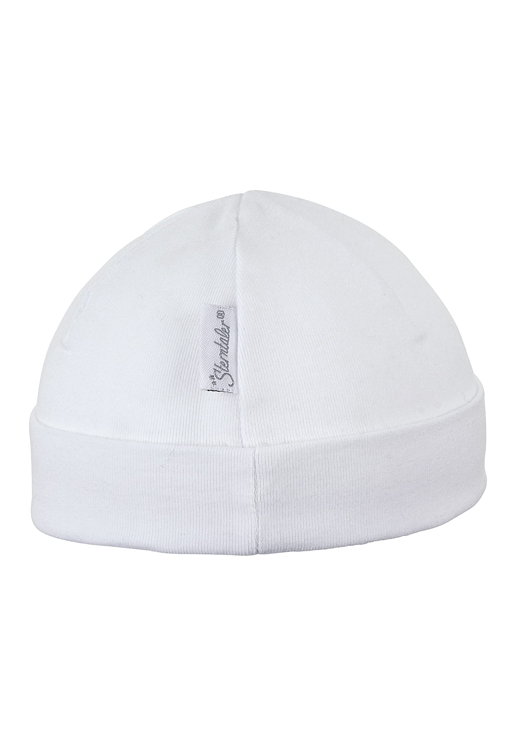 Sterntaler Czapka dziecięca, Biały (Weiss 500), Jeden rozmiar