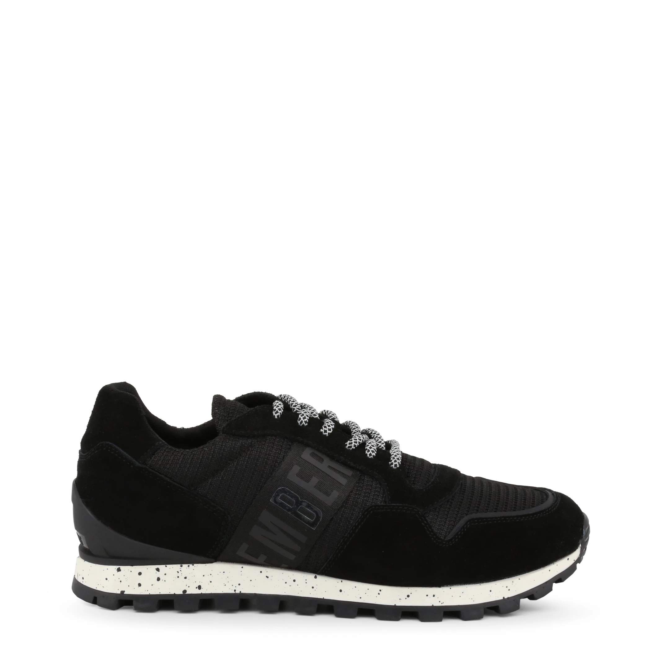 Bikkembergs Fend-Er Men Black Sneakers