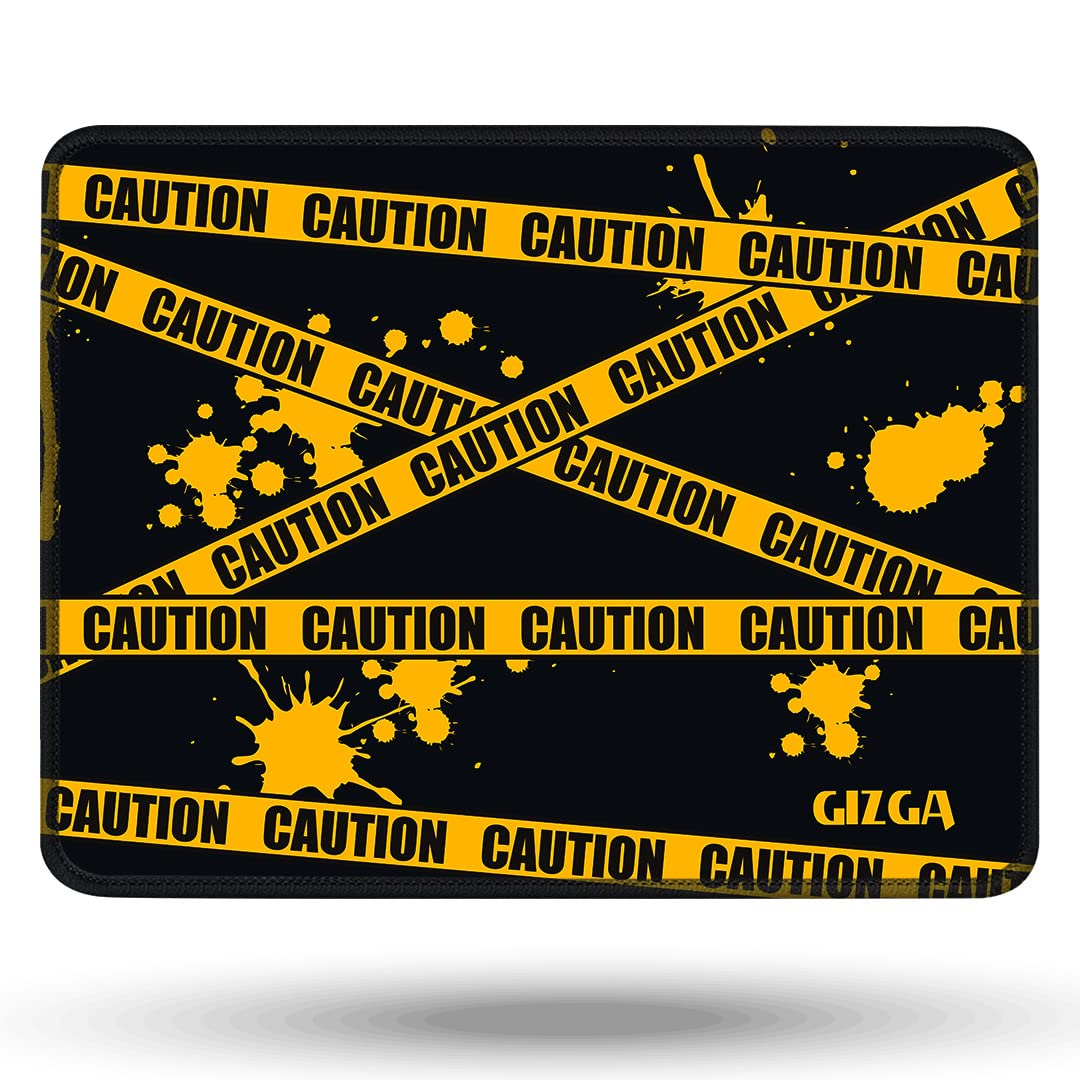 GIZGA essentials AirCase (44X35Cm) Extended Gaming Mouse Pad, Computer Mouse Pad with Smooth Mouse Control, Mercerized Surface, Antifray Stitched Embroidery Edges, Anti-Slip Rubber Base