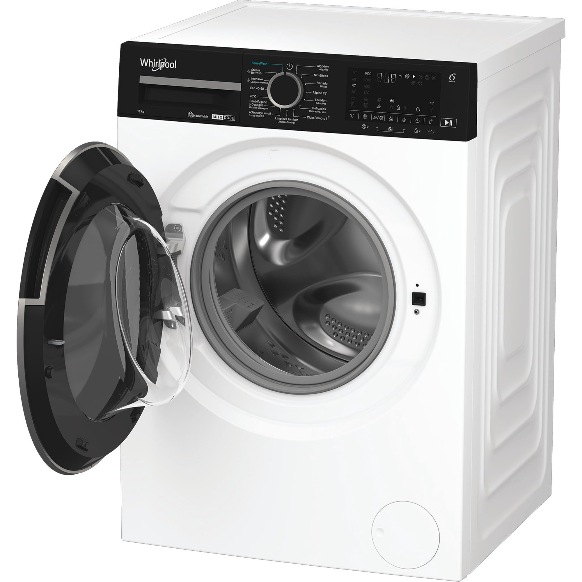 Whirlpool - Lavadora de libre instalación WPM 27W ADS SPT