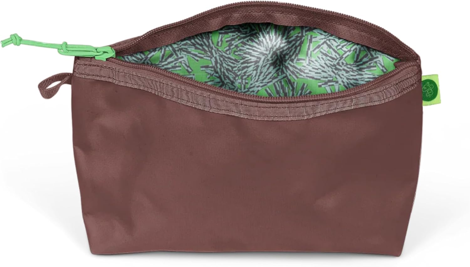 Baboon to the Moon Dopp Kit Water Repellent Toiletry Bag, Travel Makeup Organizer, Compact, Lightweight Durable Cosmetic Bag for Men Women (Mint Chip)