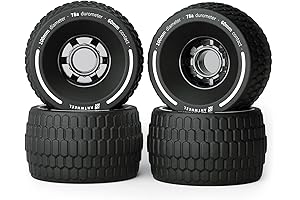 All-Terrain Longboard Wheels Designed for Electric Skateboards with 78A High-Rebound Urethane