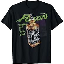 Poison - Nothin But A Good Time T-Shirt Small