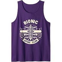Bionic Spine Club Advanced Medical Surgery Tank Top