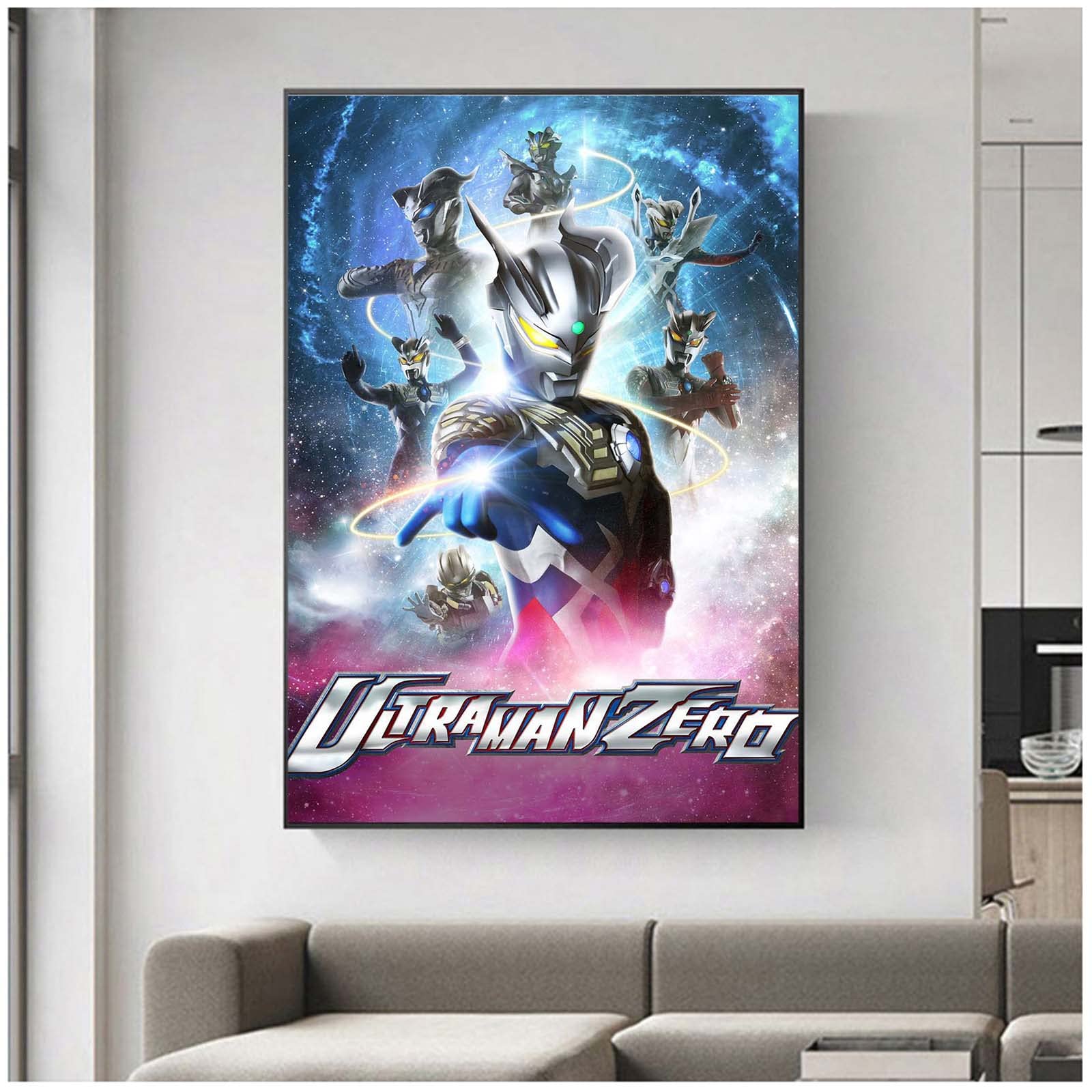 Amazon｜ウルトラマンポスター壁画ウォールアートリビングルーム