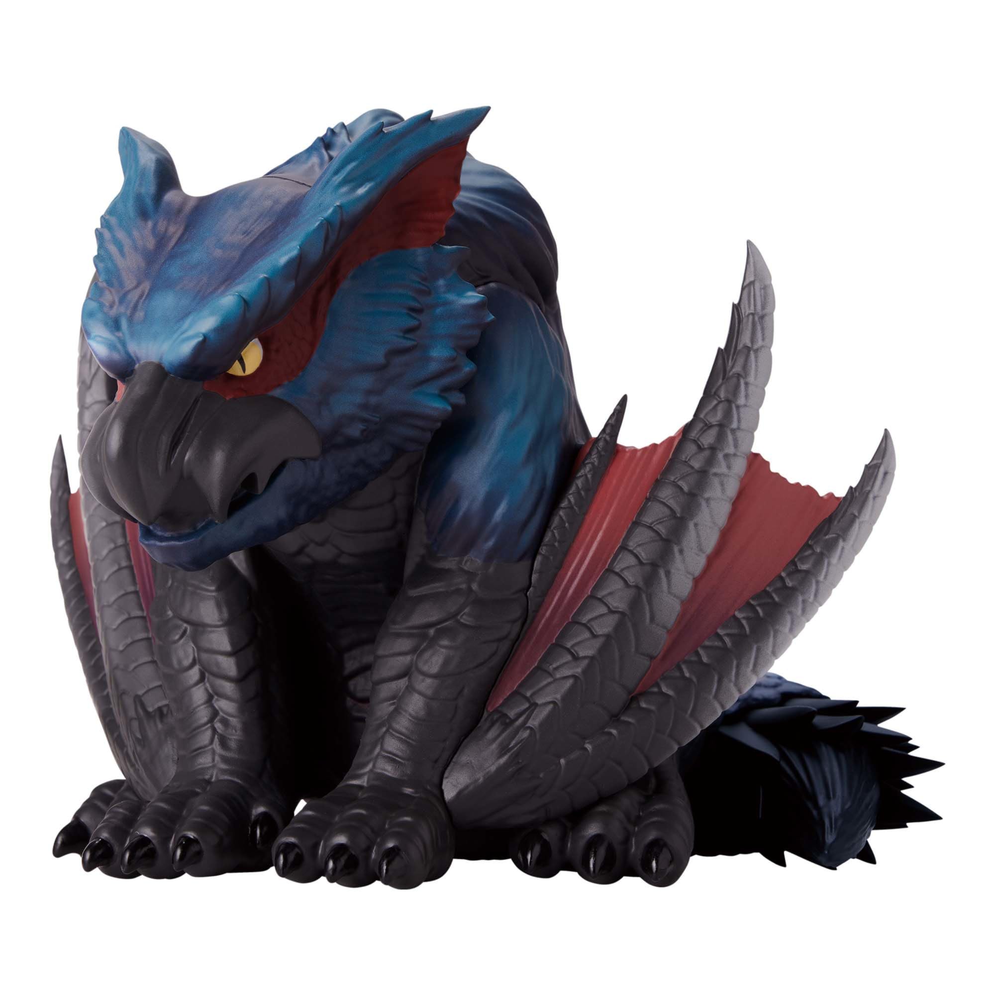 Amazon.co.jp: モンスター*ハンター 鎮座獣 ナルガクルガ 漆黒の影